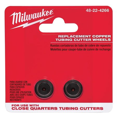 MILWAUKEE TOOL 2-Piece Close Quarters Cutter Replacement Blades 48-22-4266